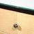 Art Deco Directoire Style Ebonized Nightstands W/Shagreen Fronts & Mirrored Tops For Sale - Image 9 of 18