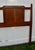 Wood Vintage Mid Century Modern Full Walnut Headboard Arched Sculpted MCM 1960s For Sale - Image 7 of 14