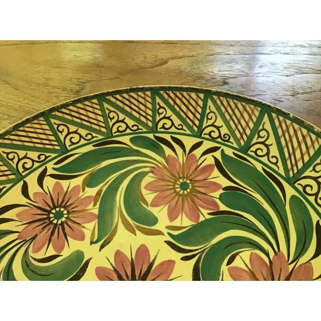 Pink Vintage Wedgwood Copper Lustreware Plates- Set of 2 For Sale - Image 8 of 12