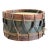 Antique European Rope-Tension Snare Drum With Original Patina | 19th Century Military Style For Sale