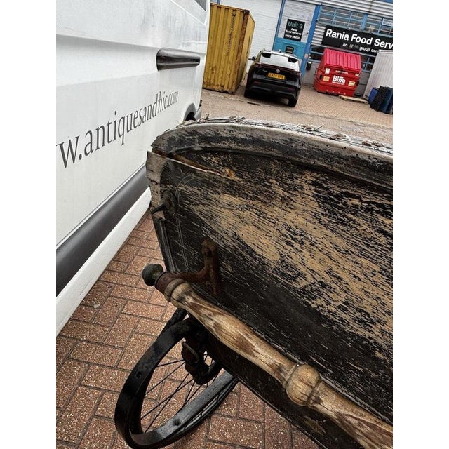 Antique Victorian Bath Chair For Sale - Image 9 of 11