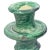 Moroccan Tamegroute Glazed Candlestick Holder For Sale - Image 4 of 5