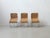 Brown Cantilever Chair Set in Rattan and Chrome Frame by Anton Lorenz for Tecta, 1970s, Set of 6 For Sale - Image 8 of 17