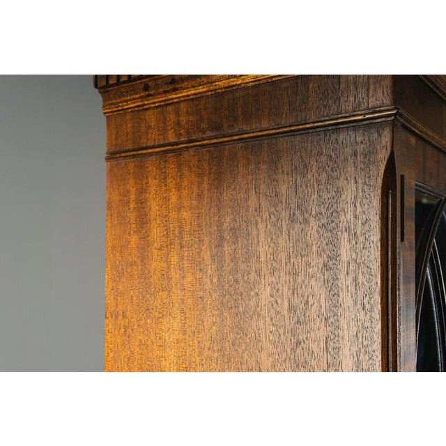 Late 20th Century English Bookcase from Reprodux For Sale - Image 18 of 18