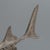 20th Century Elizabeth II Silver Sturgeon-Form Caviar Server from Asprey & Co, 1965, Set of 2 For Sale - Image 16 of 18