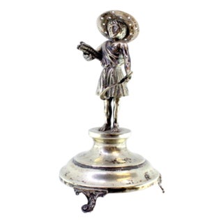 Silver Reaper Toothpick Holder For Sale