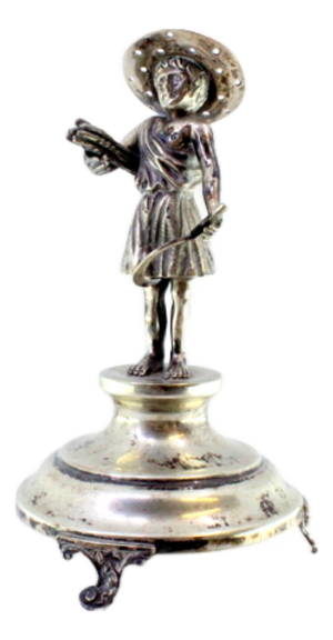 Silver Reaper Toothpick Holder