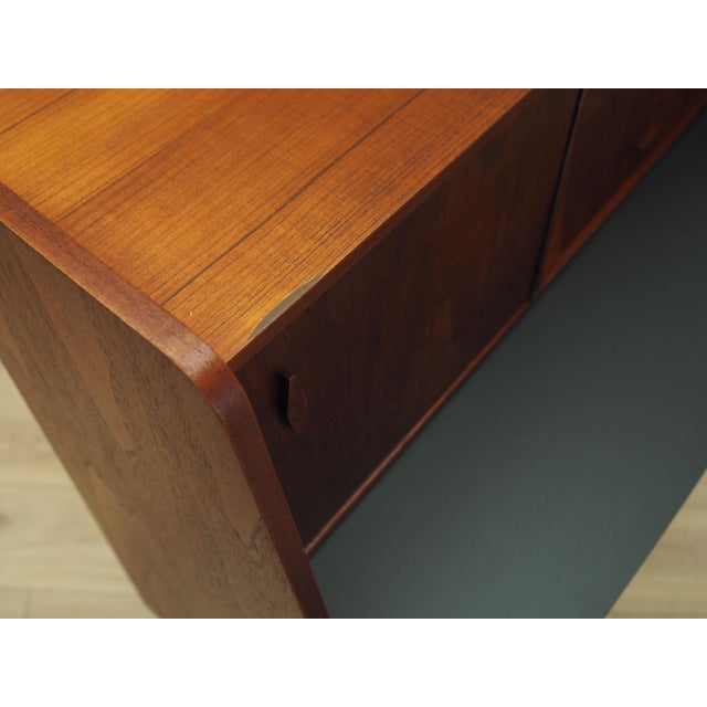 Danish Teak Secretary, 1970s For Sale - Image 16 of 18