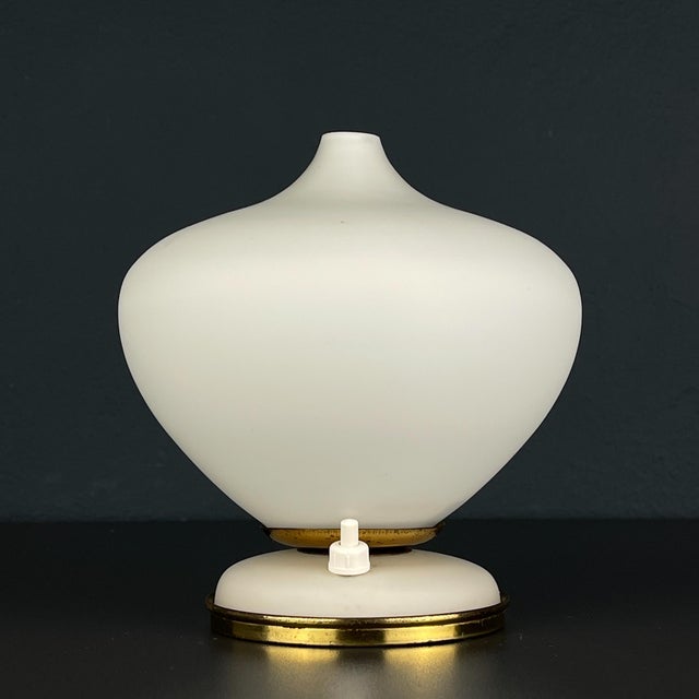 Vintage Murano Table Lamp by Stilnovo, Italy, 1950s For Sale - Image 13 of 13