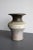 Gray Mid-Century Scandinavian Modern Brutalist Art Pottery Vase by Thomas Hellström for Nittsjö, Sweden For Sale - Image 8 of 11