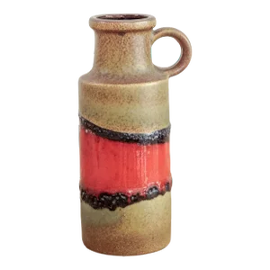 Circa 1970s West German Pottery Vessel