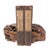 Burl Wood Bookends Live Edge Natural Rustic Library Mid Century Modern Unique Maker is unknown. Good preowned condition....
