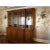 Wood 19th Century English Traditional Burlwood Bookcase/Breakfront For Sale - Image 7 of 14