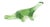 Lalique Lalique France Green Komodo Dragon Salamander Lizard Chameleon Signed For Sale - Image 4 of 6
