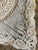 Antique Museum Battenburg Lace Tablecloth Runner For Sale In Columbus - Image 6 of 13