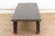 Rustic Midnight Black 72" Long Coffee Table For Sale In Los Angeles - Image 6 of 9