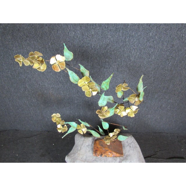 Mid 20th Century Bonsai Tree Sculpture For Sale - Image 9 of 12