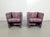 Postmodern Vintage Postmodern Club Chairs, 1980, Set of 2 For Sale - Image 3 of 12