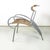 Italian Modern Juliette Chair in Rope and Gray Steel attributed to Massimo Iosa-Ghini, 1990s For Sale - Image 3 of 15