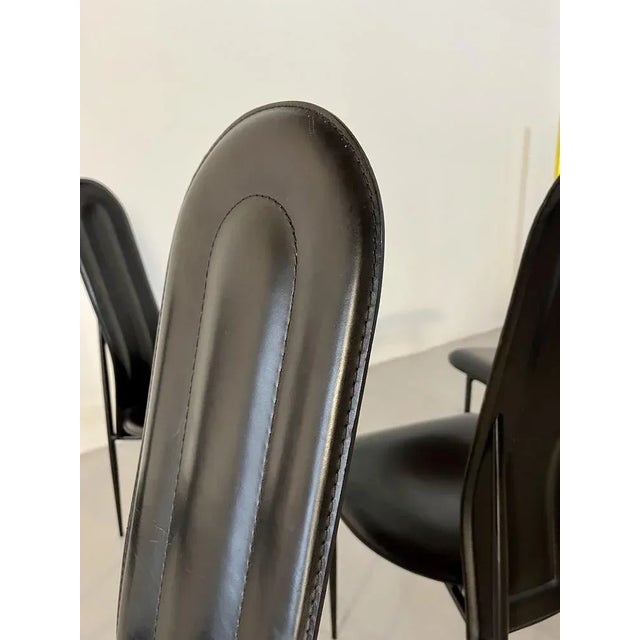 Postmodern S 44 Chair from Fasem, Set of 6 For Sale - Image 3 of 9