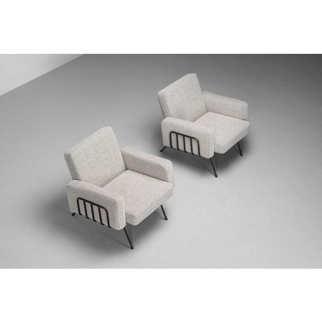 Sierra Chairs by Giampiero Vitelli for Rossi d’Albizzate, Italy, 1955, Set of 2 For Sale - Image 10 of 18