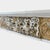 Antique Italian Carved Siena and White Marble Fireplace Mantel, 1850 For Sale - Image 3 of 10