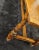 Wood Mid 20th Century John Widdicomb Co. Farmhouse Wood Dining Trestle Table 7.5 Ft For Sale - Image 7 of 12