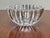 Tiffany and Co. Vintage Tiffany & Co Crystal Bowl in a Ribbed Petal Design For Sale - Image 4 of 9