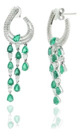 Example of Chandelier Earrings