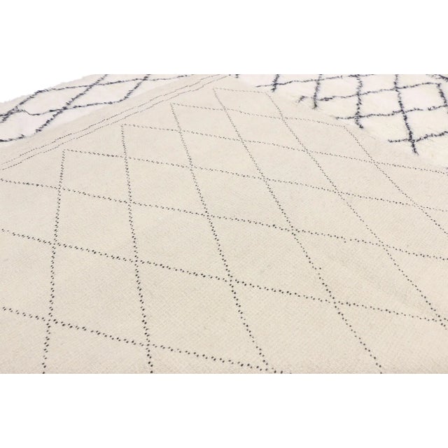 Early 21st Century Moroccan Style Area Rug - 09'03 X 11'11 For Sale - Image 5 of 8