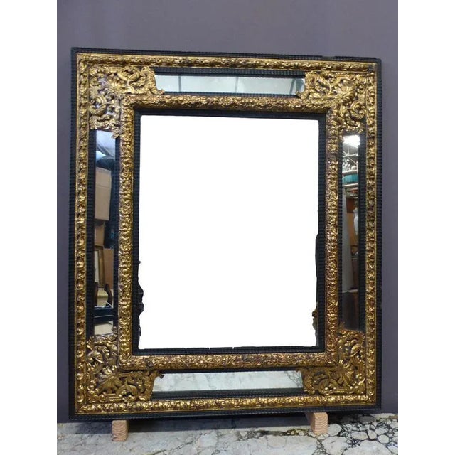 Antique Napoleon III Mirror For Sale - Image 6 of 7