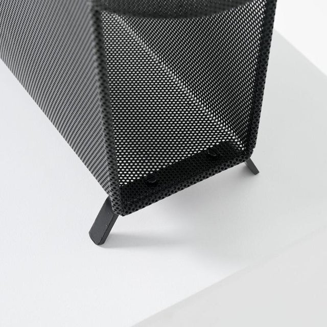 Magazine Stand by Mathieu Matégot for Artemide, 1950s For Sale - Image 14 of 18