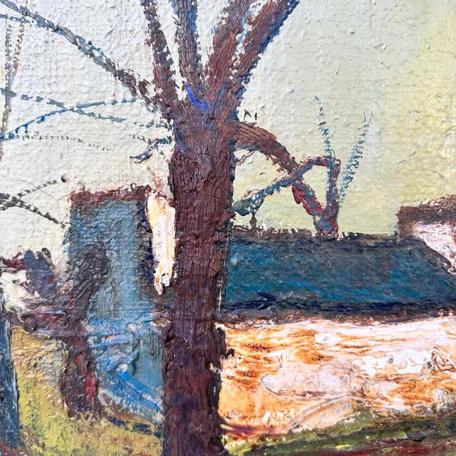 André Derain, Fauvist Rural Landscape, 1950s, Oil on Canvas For Sale - Image 6 of 18