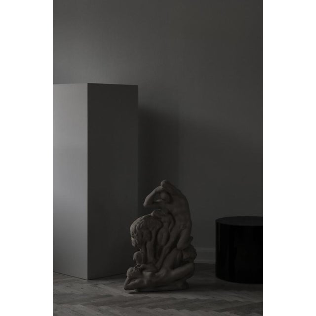 Art Nouveau Zeus & Io Sculpture in Terracotta by Kai Nielsen for Kähler, Denmark, 1922 For Sale - Image 17 of 18