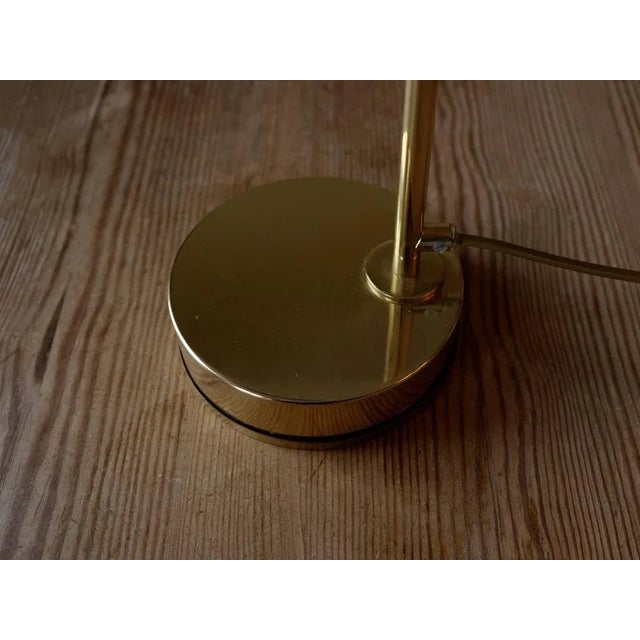 Model B-140 Brass Table Lamp by Hans-Agne Jakobsson, 1960s For Sale - Image 4 of 7