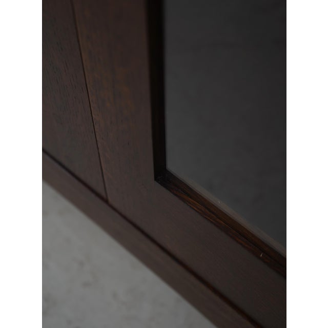 Mission Oak Arts & Crafts Stickley Bookcase For Sale - Image 12 of 16