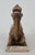 Silver Antique Anglo-Indian Hand-Crafted, Wood-Carved & Gilded Silver Leaf Reposed Camel Accent/Decorstive Piece For Sale - Image 8 of 18