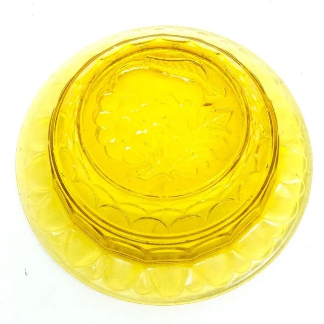 Art Deco Butter Bowl, Sweden, 1950s, in Very Good conditions. Designed 1950 to 1959