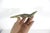 Mid 20th Century Vintage Brass Crocodile Alligator For Sale - Image 5 of 7