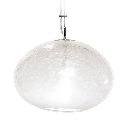 Tempo Orbit Pendant Light from the Boa Lantern Collection in Opal For Sale - Image 4 of 4
