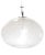 Tempo Orbit Pendant Light from the Boa Lantern Collection in Opal For Sale - Image 4 of 4