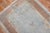 Pair Of Chinese Blue Art Deco Rugs - 3' x 5'10" For Sale - Image 4 of 12