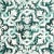 Sample - Schumacher X Mary McDonald Azulejos Wallpaper in Emerald For Sale In Charlotte - Image 6 of 6
