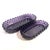 Glass 20th Century Fostoria American Purple Glass Serving Dish Pair For Sale - Image 7 of 11
