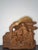 Flavio Pancheri, Italian Nativity Relief, 1970s, Chestnut For Sale - Image 17 of 18