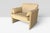 Mid-Century Modern Leather Armchair by Axel Enthoven for Leolux, 1983 For Sale - Image 3 of 14