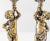 19th Century Pair of French Silvered Bronze Candlestick in Cherub or Putti Form For Sale - Image 11 of 12
