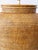 Wood Vintage Hand-Woven Rattan Jar Table Lamp, 1980s For Sale - Image 7 of 11