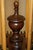 Late 19th Century Antique Hardwood Revolving Snooker Cue Stand from Sir William Bentley, 1880s For Sale - Image 5 of 12
