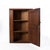 Wood Late 19th Century Small English Oak Corner Cupboard For Sale - Image 7 of 12